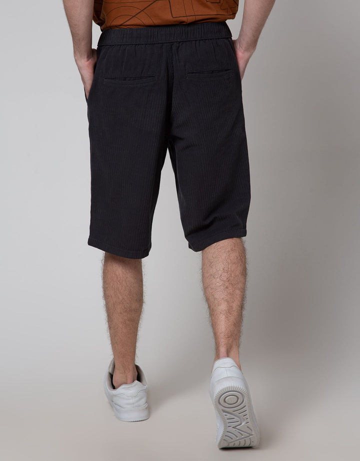Nevada Short Pants Woven Texture Stripe