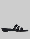 Connexion Slipper Sandals Triple Braid Strap Women