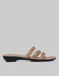 Connexion Slipper Sandals Triple Braid Strap Women