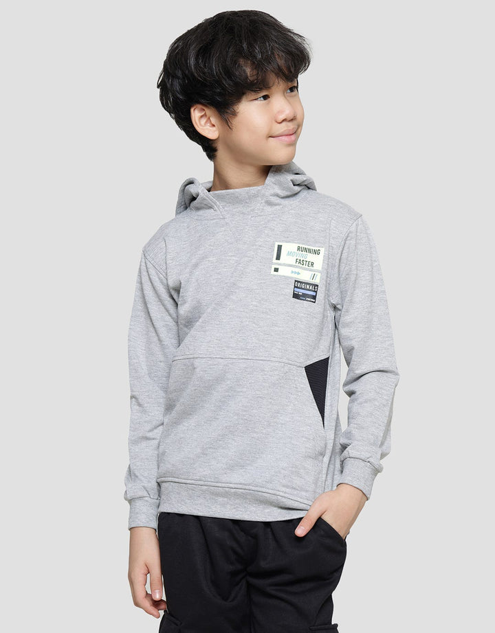Nevada Sport Smart Urban Sweater Anak Laki-laki