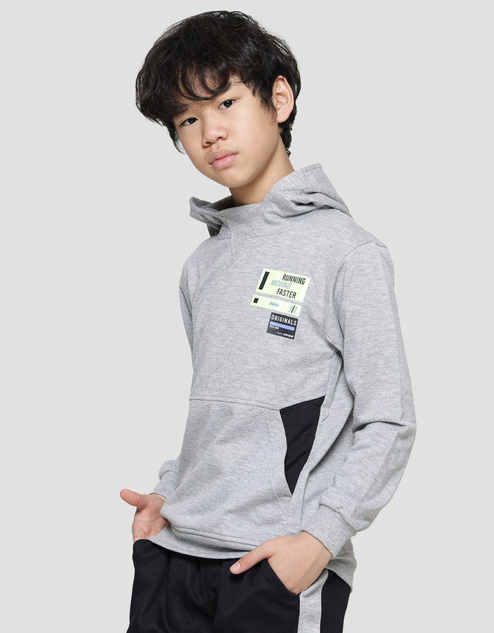 Nevada Sport Smart Urban Sweater Anak Laki-laki