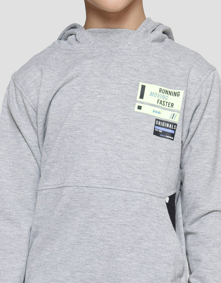 Nevada Sport Smart Urban Sweater Anak Laki-laki