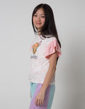 Disney Short Sleeve T-Shirt Full Print Muka Bambi