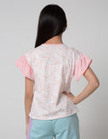 Disney Short Sleeve T-Shirt Full Print Muka Bambi