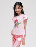 Disney Princess Ariel Kaos Anak Perempuan