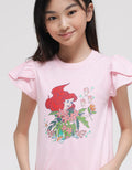 Disney Princess Ariel Kaos Anak Perempuan