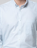 Stanley Adams Long Sleeve Shirt Regular Small Check