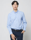 Stanley Adams Long Sleeve Shirt  Slim Check Small