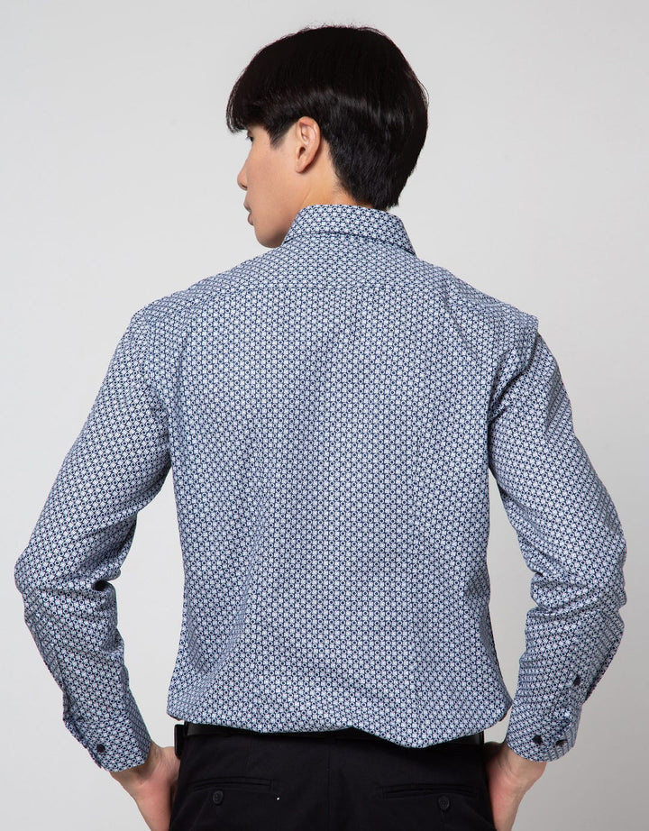 Stanley Adams Long Sleeve Shirt Slim Prints