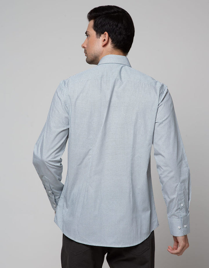Stanley Adams Long Sleeve Shirt Slim Prints