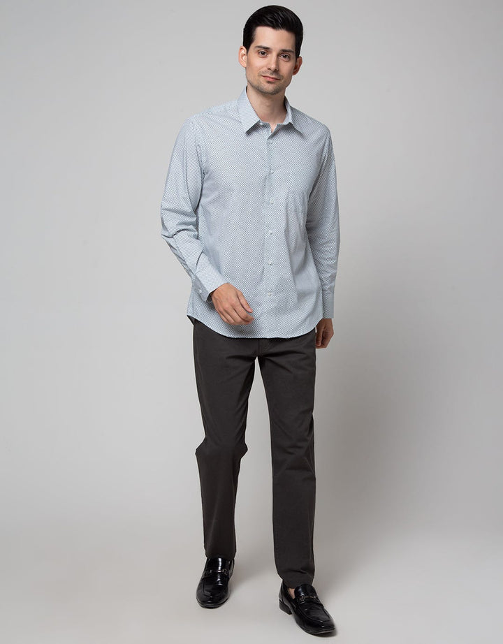 Stanley Adams Long Sleeve Shirt Slim Prints