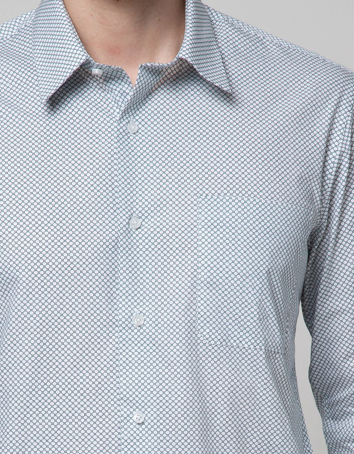 Stanley Adams Long Sleeve Shirt Slim Prints