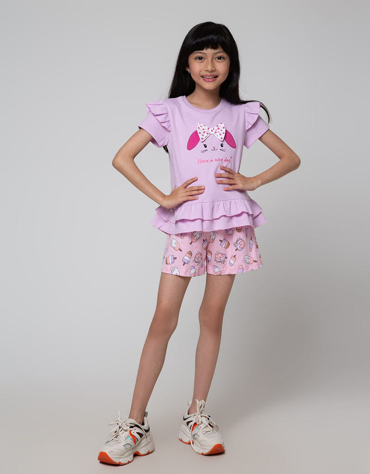 Aero Short Pants Bottom Ice Cream Popsicle