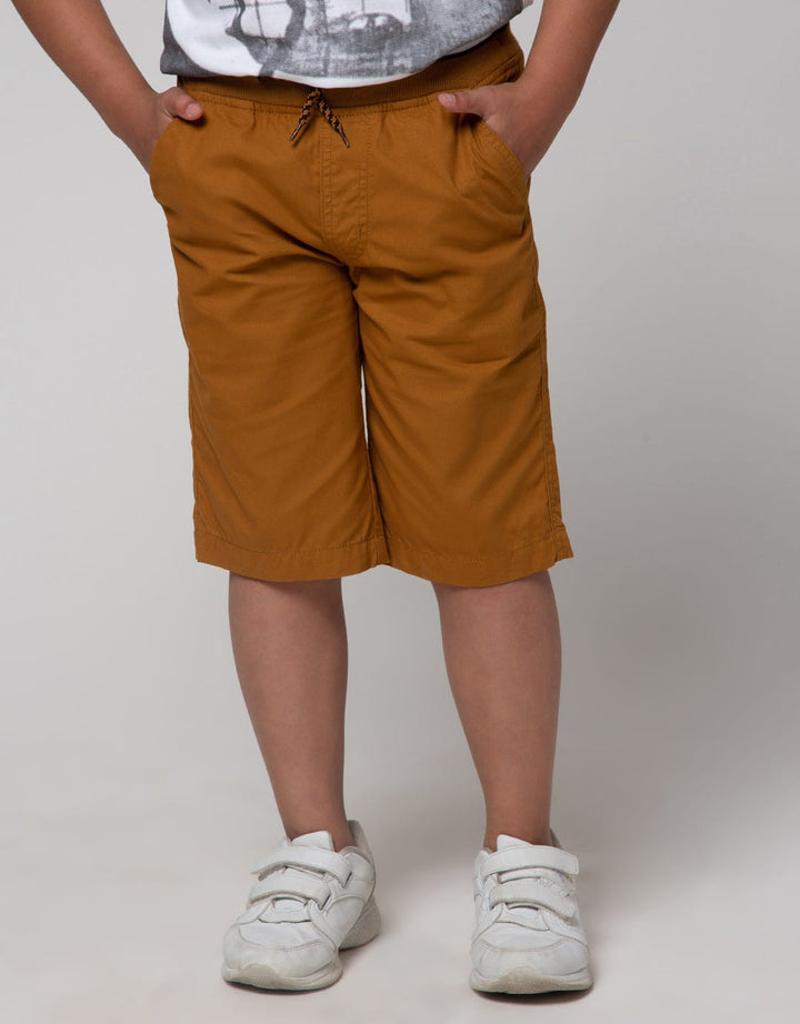 Nevada Celana Pendek Solid Anak Laki-Laki