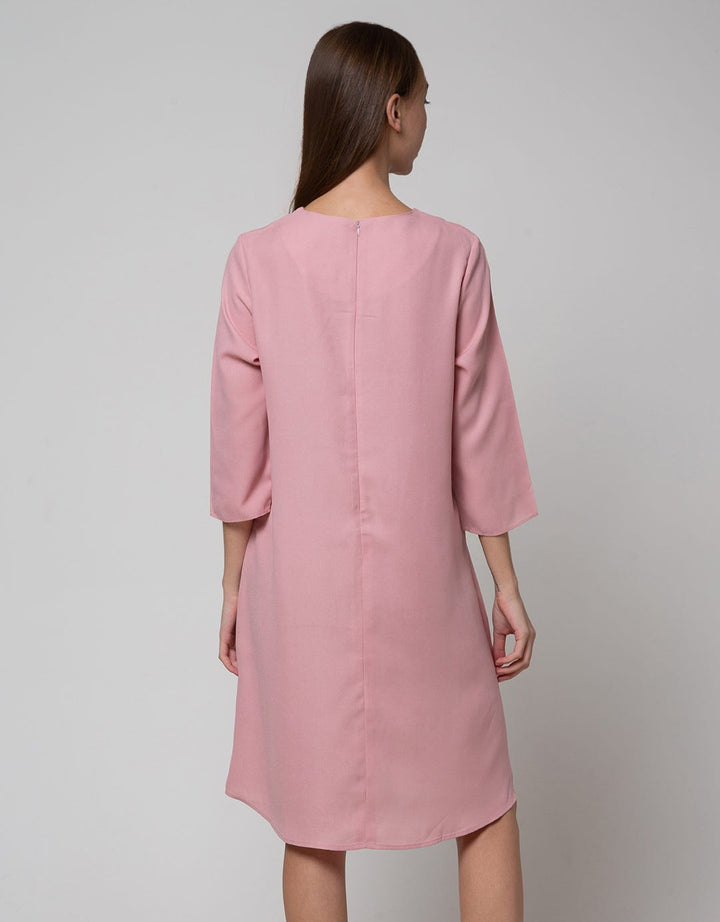 St. Yves Crepe Tunic Dress for Women
