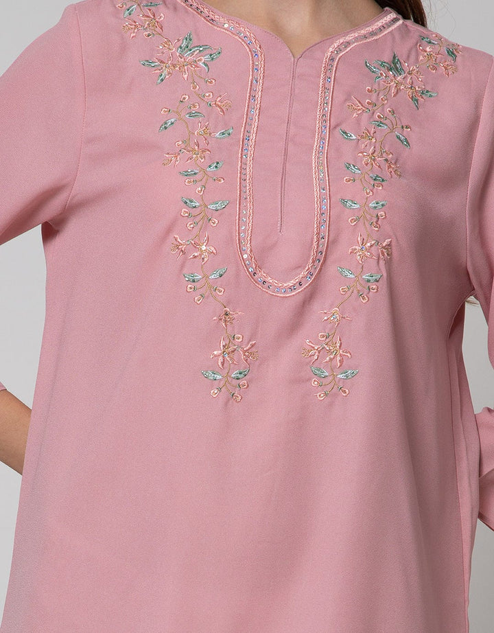 St. Yves Crepe Tunic Dress for Women