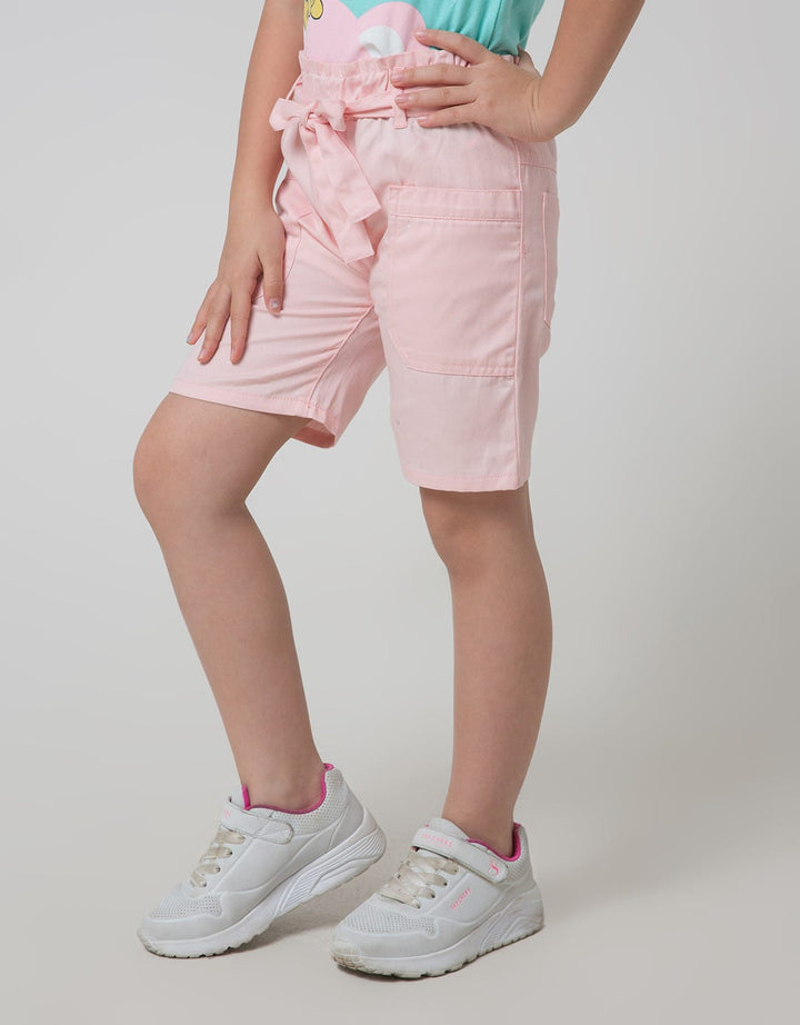 Little M Belt Kantong Celana Pendek Anak Perempuan