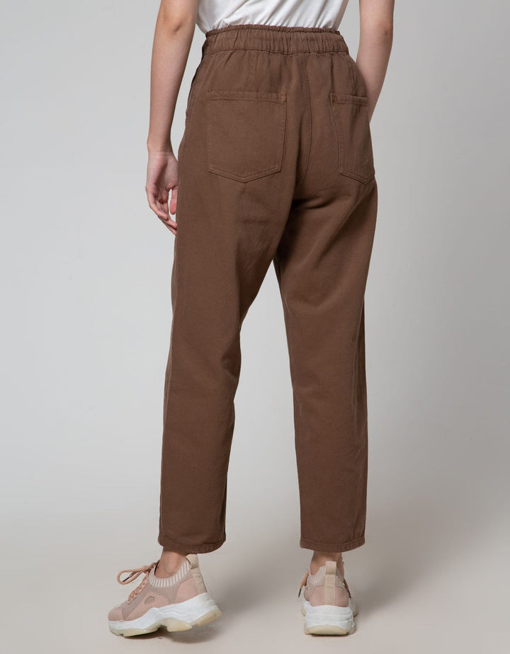 Nevada Denim Long Pants Denim Balon