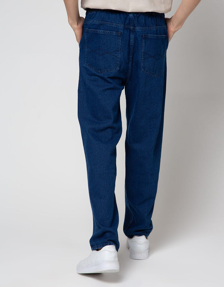 Nevada Denim Long Pants Relax Loose Basic