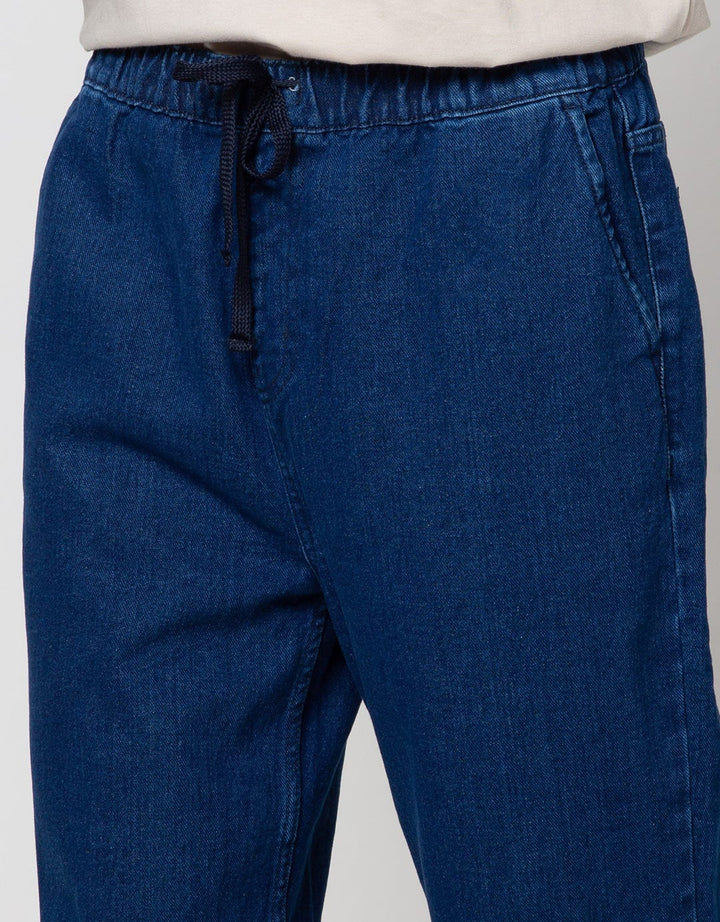 Nevada Denim Long Pants Relax Loose Basic