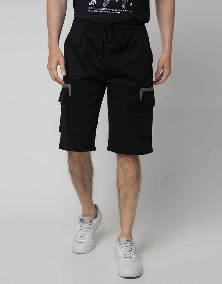 Nevada Short Pants Cargo With Contrast List Pocket