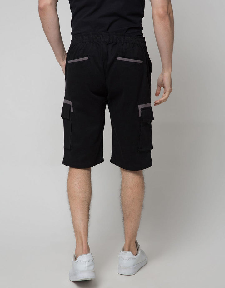 Nevada Short Pants Cargo With Contrast List Pocket