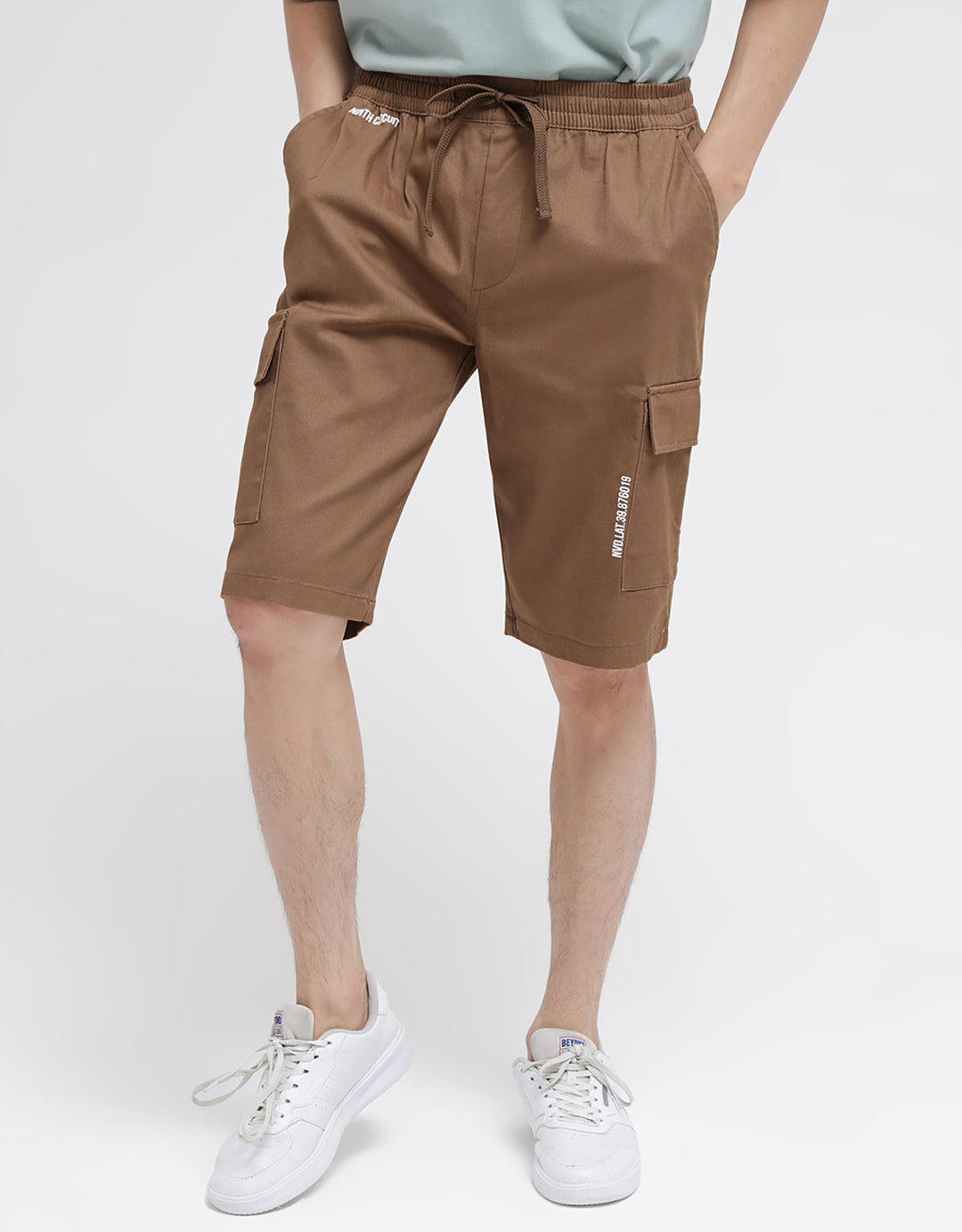 Nevada Short Pants Woven Camo