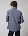 Cole Long Sleeve Shirt Slim Print