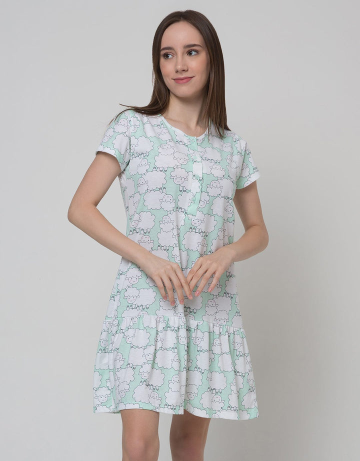 Nevada Wink Sheep Daster Wanita