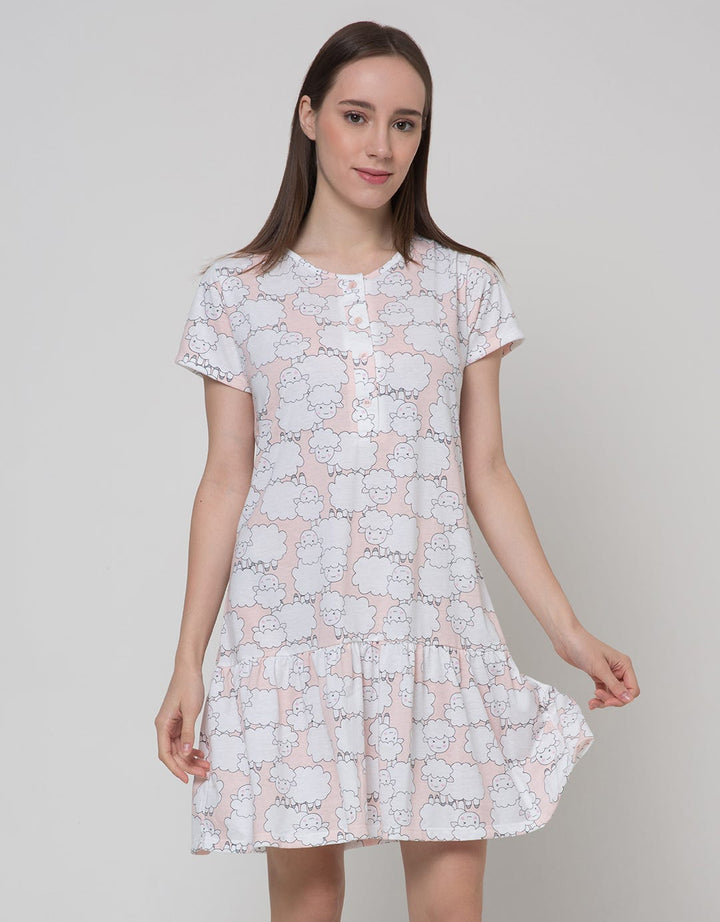 Nevada Wink Sheep Daster Wanita