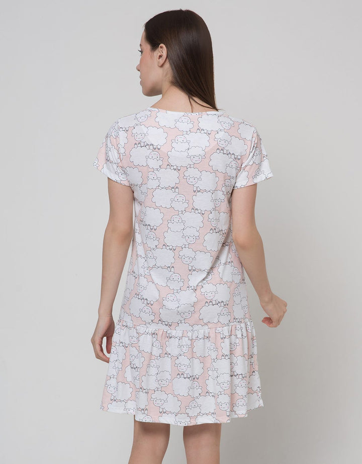 Nevada Wink Sheep Daster Wanita