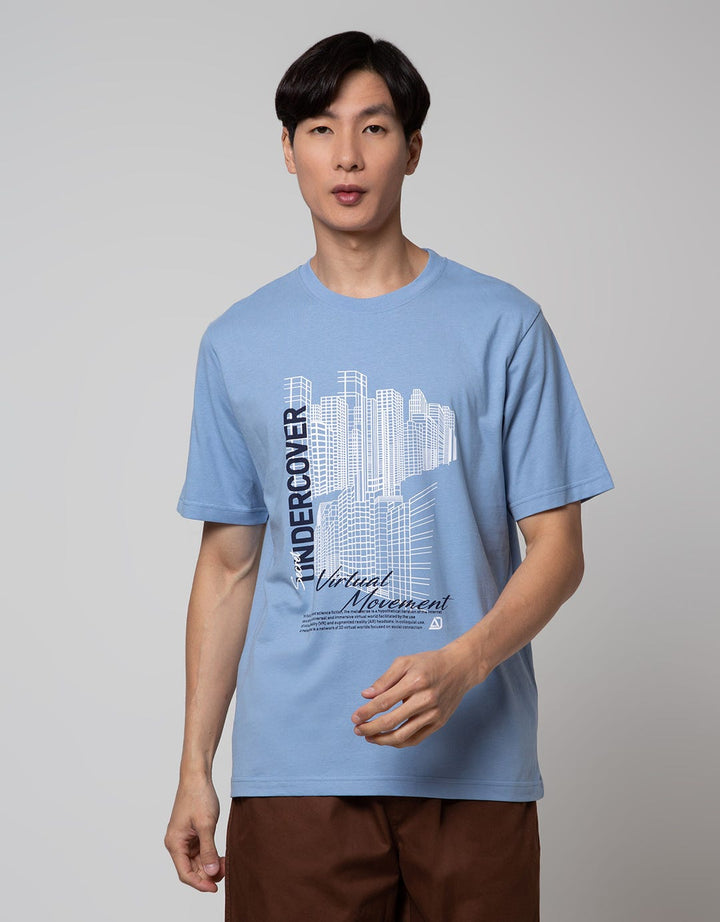 American Jeans Short Sleeve T-Shirt Front Undercover