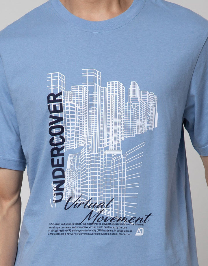 American Jeans Short Sleeve T-Shirt Front Undercover