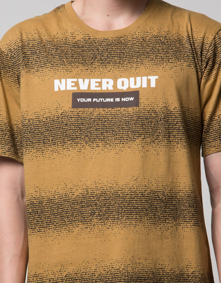 T Zone Short Sleeve T-Shirt Never Quit