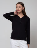 Nevada Sweatshirt Rib With Ribbon
