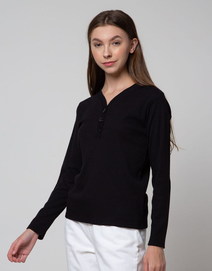 Nevada Sweatshirt Rib With Ribbon