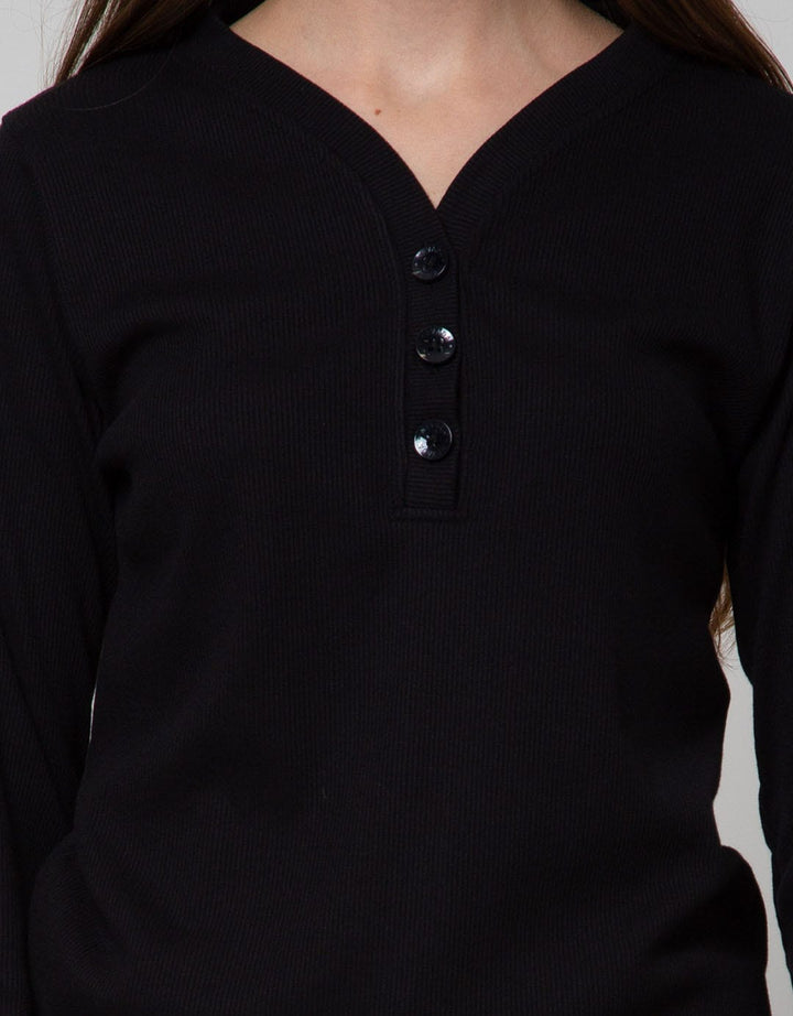 Nevada Sweatshirt Rib With Ribbon