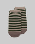 Nevada Socks Ankle Cat Stripe