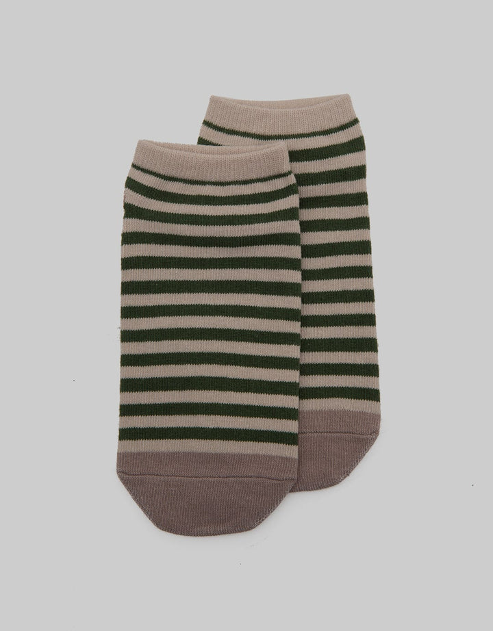 Nevada Socks Ankle Cat Stripe