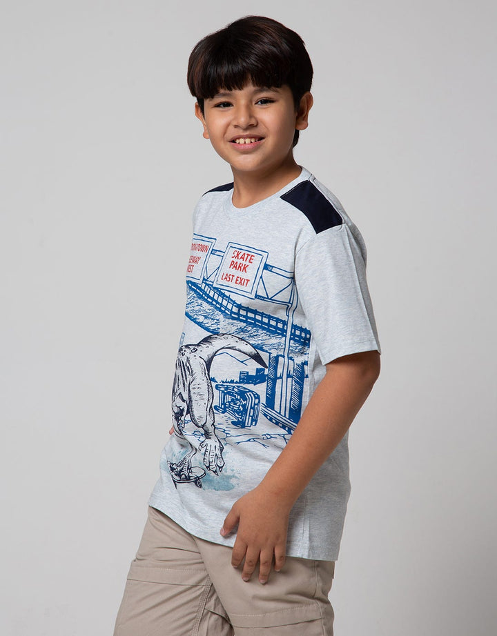 Aero Short Sleeve T-Shirt Dino Gate