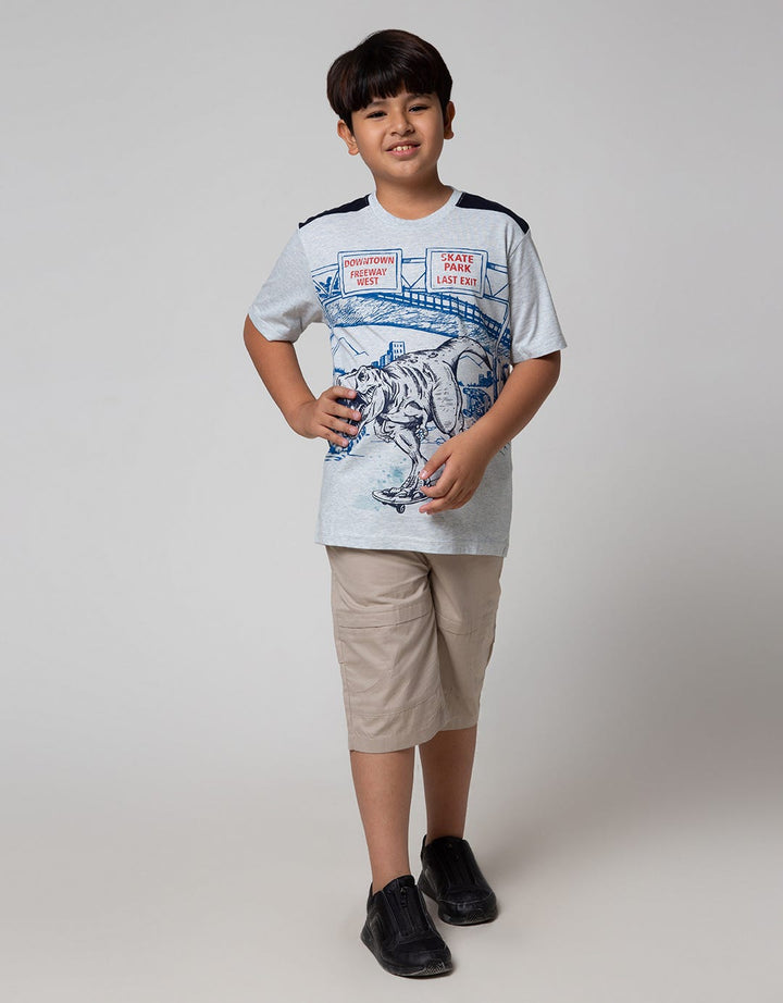 Aero Short Sleeve T-Shirt Dino Gate