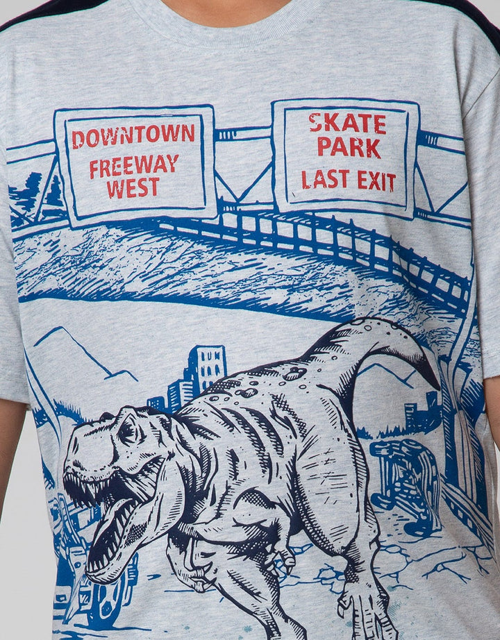 Aero Short Sleeve T-Shirt Dino Gate