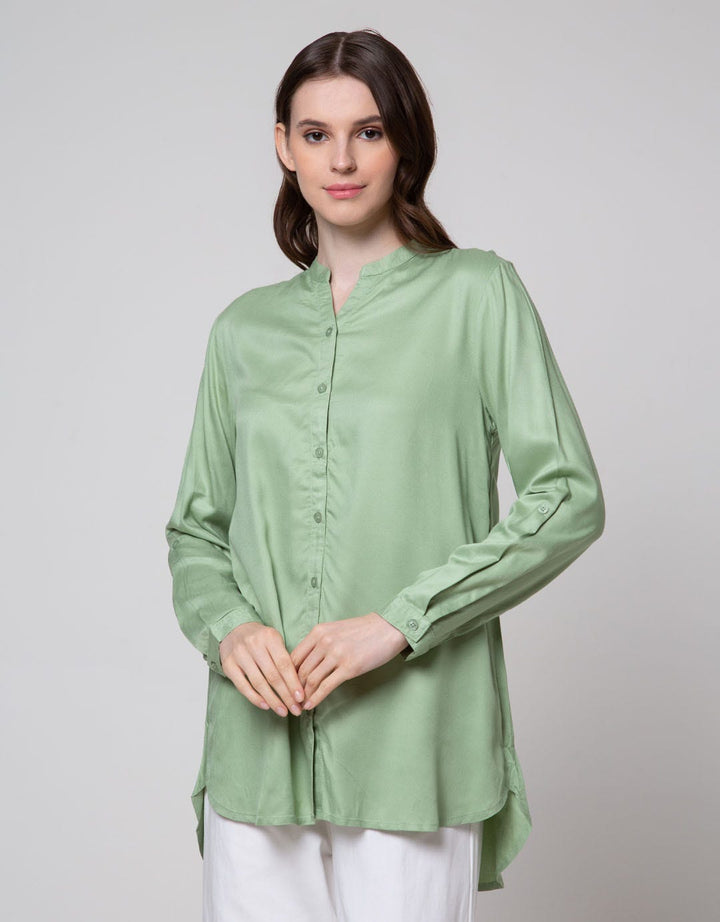 Geela Giska Long Kemeja Wanita