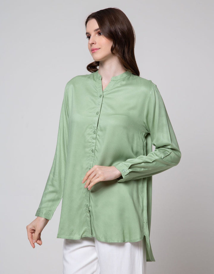 Geela Giska Long Kemeja Wanita