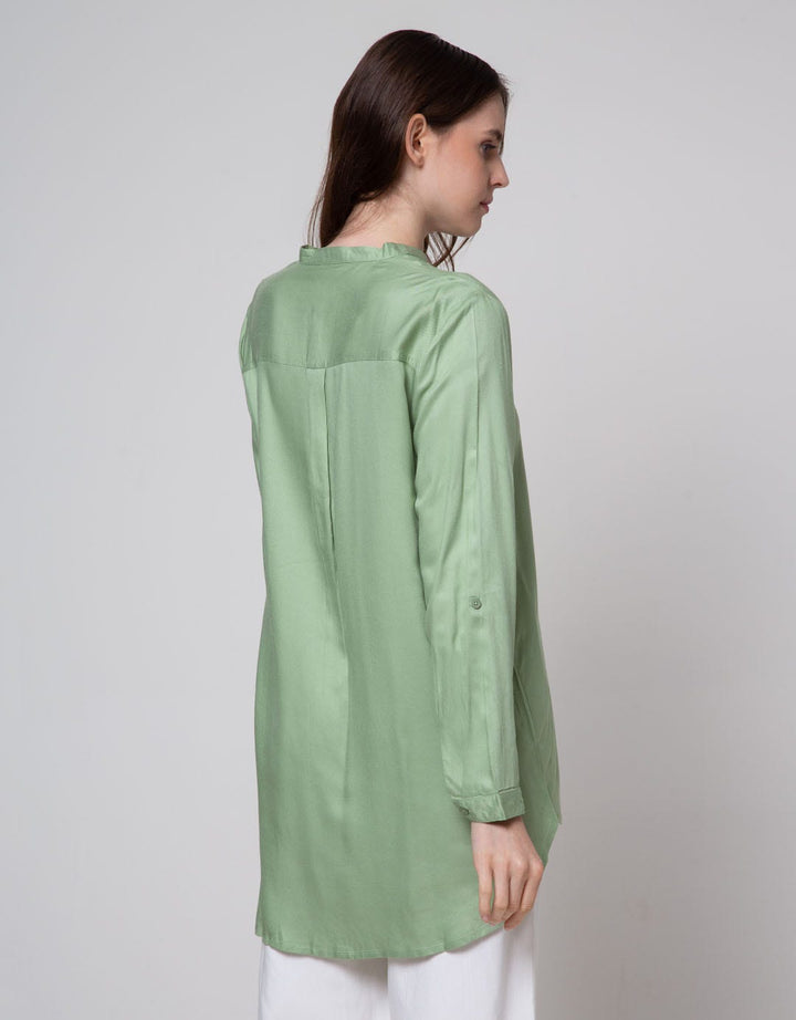 Geela Giska Long Kemeja Wanita