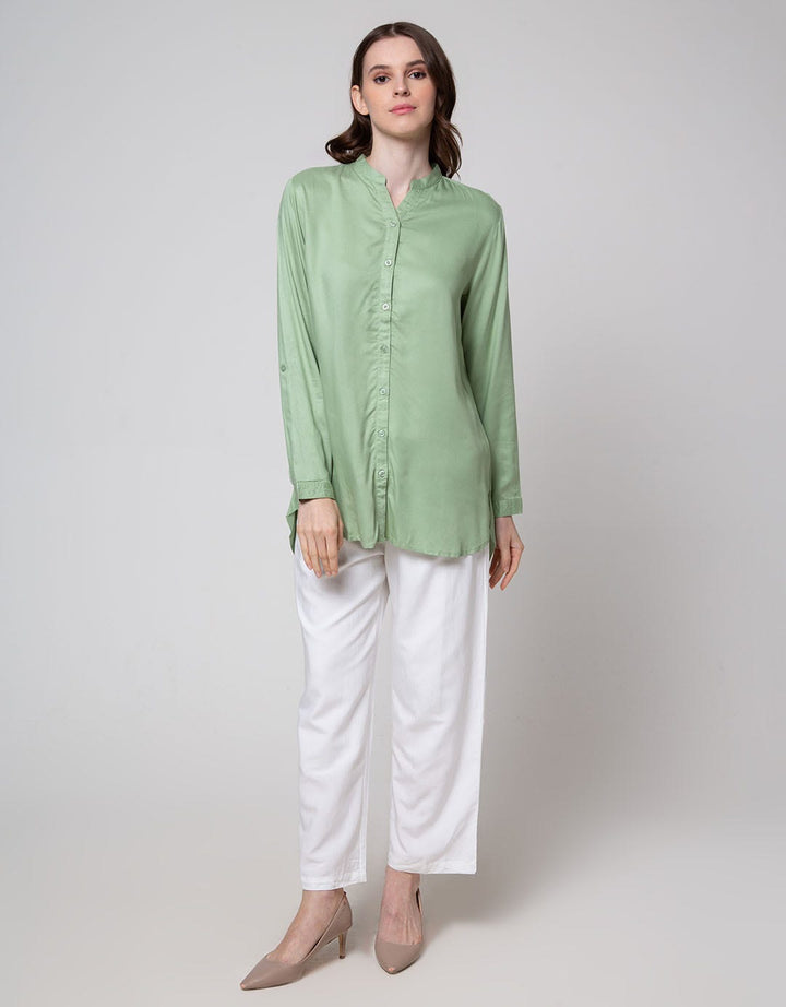 Geela Giska Long Kemeja Wanita