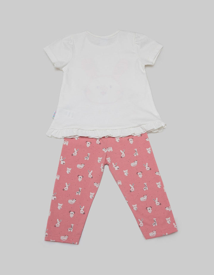 Pipiniko Set Rabbit Girls Clothes