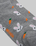 Nevada Rabbit Print Kaos Kaki Anak