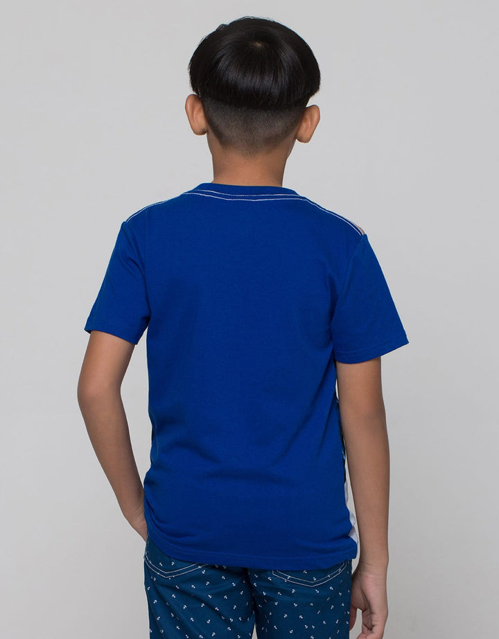 Marvel Capt Amerika Kaos Anak Laki-Laki