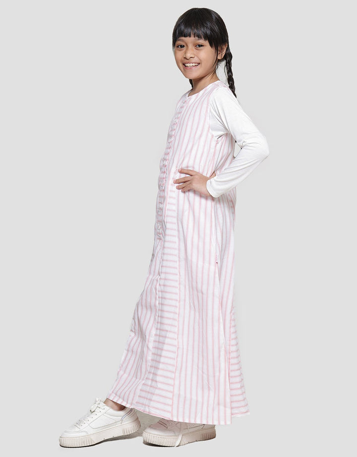 Cardinal Kids Girl Stripe Gamis Anak Gadis